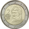 2 Euro Münzen Österreich  Berta von Suttner 2004
