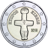 Kursmünzen 2 Euro Zypern Jahrgang 2019 bestellen 
