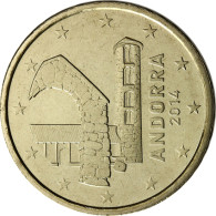 Andorra 10 Cent 2014 bfr.