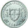 Republik Portugal 1960 - Komplett Satz Heinrich der Navigator/ Seefahrer  5,10 und 20 Escudos 1960 Silber 