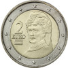 Österreich 2 Euro 2006 Berta von Suttner Kursmünze 