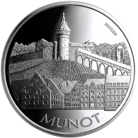Schweiz-20-Franken-2007-Silber-PP-Munot-Schaffhausen-RS