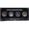 Gabun-4x1000Francs-2016-AG-Springbock-PrestigeSet2016-RS