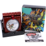 Tuvalu-1 Dollar-2008-AGpp-Octopus-Farbe-Etui