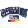 Deutschland-2Euro-Briefmarken-2013-Kloster Maulbronn-Folder