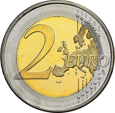 2 Euro Münze Schloss Sanssouci Sammlermünzen bestellen 