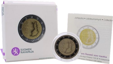Finnland-2Euro-2017-PP-100JahreFinnland-Etui
