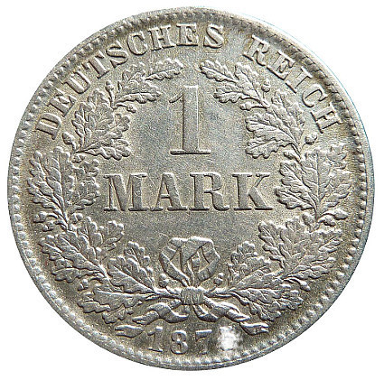 J.9 - 1 Mark  1874