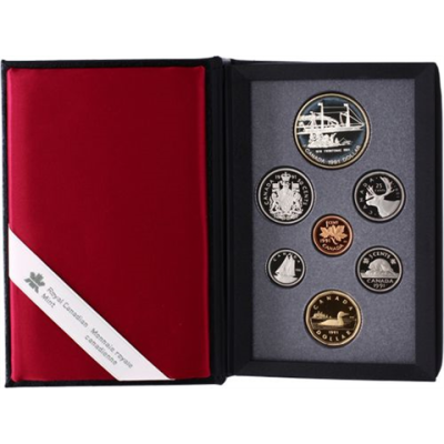 Kanada-2,91Dollar-1991-AGpp-KMS