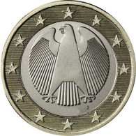 Deutschland 1 Euro- 2016  Kursmünze Adler 