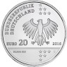 2 Euro Litfaß Silbermünze
