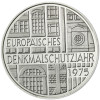 Deutschland 5 DM Gedenkmünze Silber 1975 Denkmalschutzjahr 