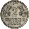 J. 386 2 DM 1951  Trauben und Ähren 1951 Mzz. F