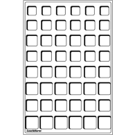 309571 -muenztableau-l-mit-48-eckigen-faechern-fuer-6-euro-kursmuenzensaetze-blau-2er-pack