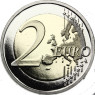 Gedenkmuenze 2 Euro Polierte Platte