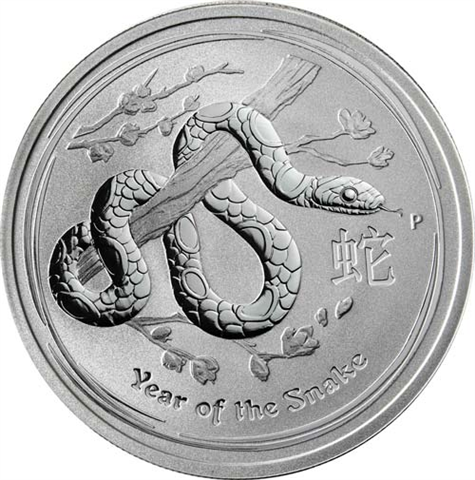 Australien-50Cent-2013-Lunar-Schlange-RS