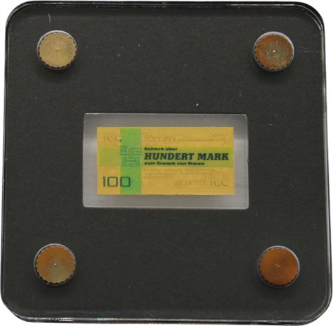 goldtafeln14x1500ozGold-DDRBanknoten-Album 