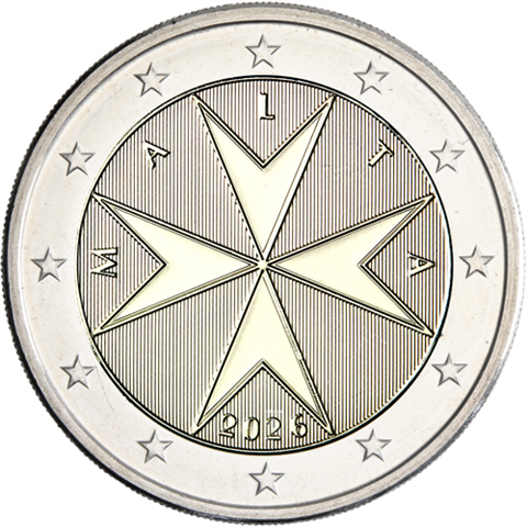 Malta-2Euro-2026-Stgl-Georgskreuz-RS