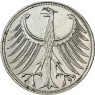 Deutschland 5 DM 1964 Silberadler Mzz. G
