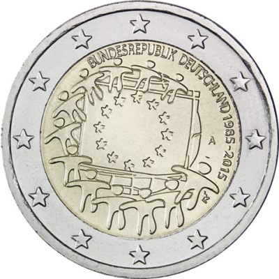 Deutschland-2-Euro-2015-30-Jahre-Europa-Flagge-MzzA-RS