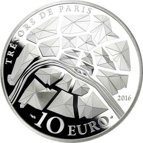 Frankreich-10Euro-2016-AGPP-Opera Garnier-Etui