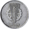  J.1501 DDR 1 Pfennig 1949 A -  Die ersten Pfennig-Münzen der DDR 