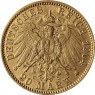 J.182 - Anhalt 20 Mark 1904 ss-vz Herzog Friedrich II. Münze des deutschen Kaiserreiches II