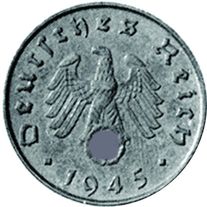 J.371 - 10 Reichspfenning 1940 - 1945