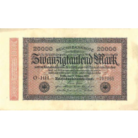 Ro.84-20.000Mark-20.02.1923-gebraucht-RS