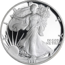 USA-1 Dollar-1991-AGpp-Silver Eagle-RS