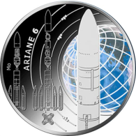 Deutschland-5Euro-2026-MZZ-F-CuNiStgl-Erforschung-des-Weltraums-Ariane-6-RS