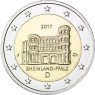 2 Euro- Gedenkmünzen Porta Nigar 2017 
