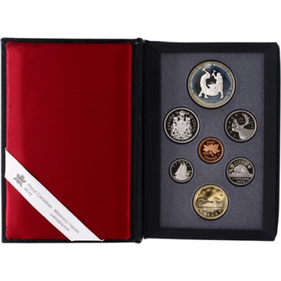 Kanada-2,91Dollar-1988-AGpp-KMS