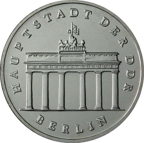 DDR-5Mark-1984-Stgl-BrandenburgerTor-RS