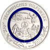 Deutschland-10-Euro-2025-THW-Technisches -Hilfswerk-VS