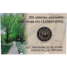 Slowenien-2 Euro-2010-PP-Botanischer Garten-Coincard-RS