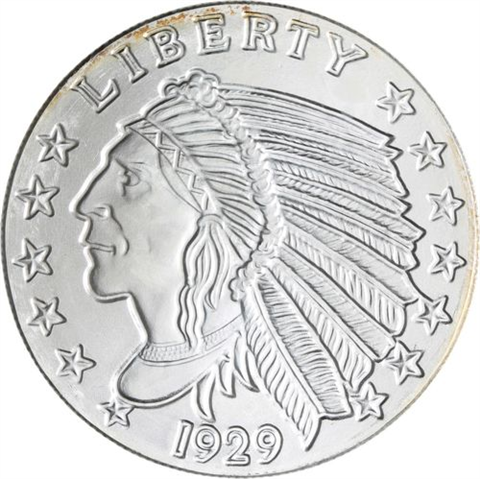 USA-40x1Oz-1927-2021-AGstgl-Eagle,Liberty,Indianer,Büffel-Etui