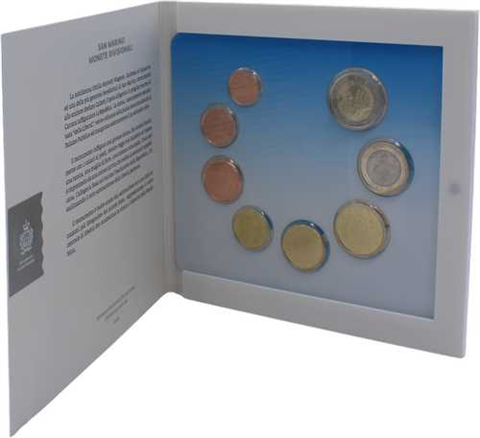 San Marino-3,88 Euro-2025-Stgl-KMS-Folder