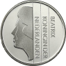 Niederlande 1G 2001 PP Silber Gulden I