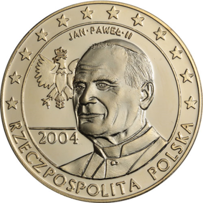 Polen-5Europrobe-2004-Papst-Johannes-Paul-RS