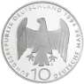 Deutschland 10 DM Silber 1994 Stgl.  Wiederstandes I (2)