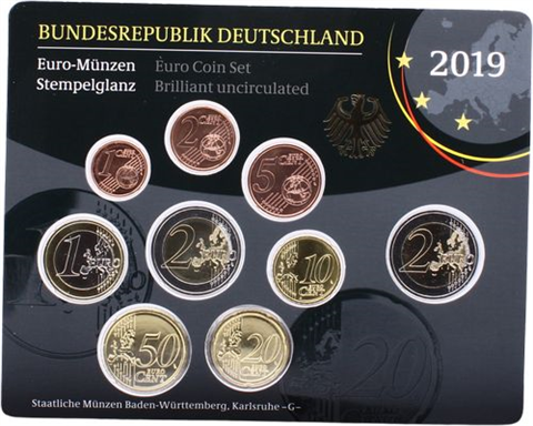 Deutschland-5,88 Euro-2019-Stgl-Kurs-MzzG-RS