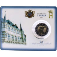 Luxemburg-2 Euro-2010-Wappen-CC-RS