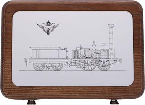Österreich-6x20Euro-2007-2009-AGpp-Eisenbahn-EtuiI