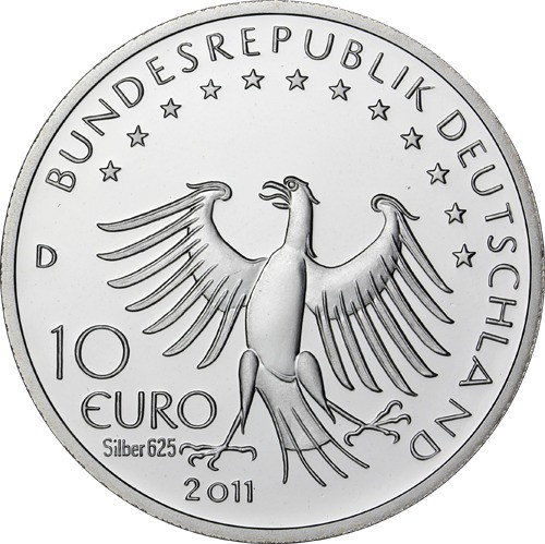 10 Euro Gedenkmünze Eulenspiegel