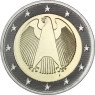 Deutschland 2 Euro 2006 bfr. Mzz. F Bundesadler