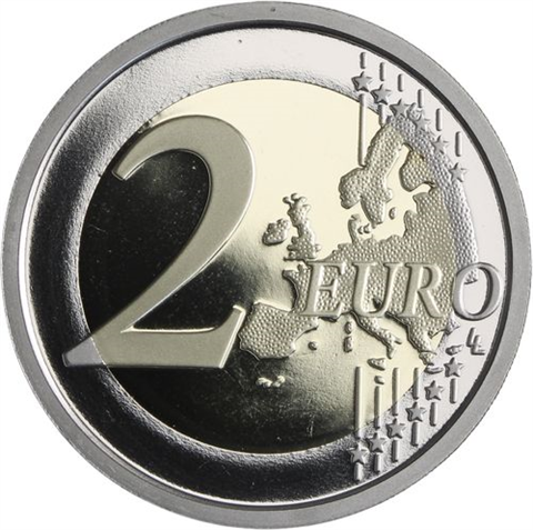 Italien-2 Euro-2026-PP-Assisi-Etui
