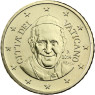 Kursmünzen Vatikan 50 Euro-Cent 2014 mit dem Motiv Papst Franziskus ✓ selten ✓ Nie im Zahlungsverkehr zu finden ✓ Münzkatalog bestellen