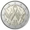 Frankreich 2 Euro 2014 bfr. Welt Aids Tag