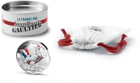 Frankreich 50 Euro 2017 Farbe Corsagen-Huhn